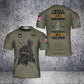 Personalized UK Solider/ Veteran Camo With Name And Rank T-Shirt 3D Printed - 0103230003