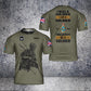 Personalized UK Solider/ Veteran Camo With Name And Rank T-Shirt 3D Printed - 1677628802