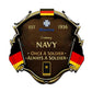 Personalized Rank German Soldier/Veterans Camo Cut Metal Sign - 1677628801
