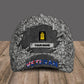 Personalized Rank And Name Australian Soldier/Veterans Camo Baseball Cap - 1824269418