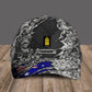 Personalized Rank And Name Australian Soldier/Veterans Camo Baseball Cap - 1824269414