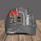 Personalized Rank And Name Canadian Soldier/Veterans Camo Baseball Cap - 0504230004