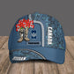 Personalized Rank And Name Canadian Soldier/Veterans Camo Baseball Cap - 0504230004