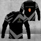 Personalized Norway Solider/ Veteran Camo With Name And Rank Hoodie 3D Printed - 1680739203