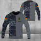 Personalized German Soldier/ Veteran Camo With Name And Rank Hoodie 3D Printed - 1680739206