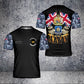 Personalized United Kingdom Solider/ Veteran Camo With Name And Rank T-Shirt 3D Printed - 1680739207