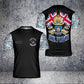 Personalized United Kingdom Solider/ Veteran Camo With Name And Rank T-Shirt 3D Printed - 1680739207