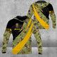 Personalized Australian Solider/ Veteran Camo With Name And Rank Hoodie - 3004230002