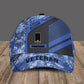 Casquette de baseball camouflage personnalisée avec rang et nom pour soldat/vétéran belge - 17083872