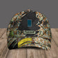 Personalized Rank And Name Belgium Soldier/Veterans Camo Baseball Cap - 16842816 - D04