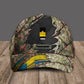 Personalized Rank And Name Sweden Soldier/Veterans Camo Baseball Cap - 1705230001 - D04