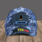 Personalized Rank And Name Belgium Soldier/Veterans Camo Baseball Cap - 0504230005 - D04