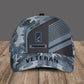 Personalized Rank And Name Ireland Soldier/Veterans Camo Baseball Cap - 17083872