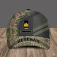 Personalized Rank And Name Sweden Soldier/Veterans Camo Baseball Cap - 2002240001