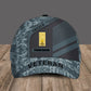 Personalized Rank And Name Sweden Soldier/Veterans Camo Baseball Cap - 1605230001 - D04
