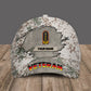 Personalized Rank And Name Germany Soldier/Veterans Camo Baseball Cap - 1805230001