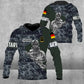 Personalized Germany Soldier/ Veteran Camo With Name And Rank Hoodie - 0606230001