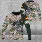 Personalized Germany Soldier/ Veteran Camo With Name And Rank Hoodie - 0606230001