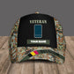 Personalized Rank And Name Belgium Soldier/Veterans Camo Baseball Cap - 0606230002