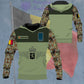 Personalized Belgium Soldier/ Veteran Camo With Name And Rank Hoodie - 0906230001