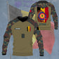 Personalized Belgium Soldier/ Veteran Camo With Name And Rank Hoodie - 1306230001