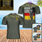 Personalized German Soldier/ Veteran Camo With Name And Rank POLO 3D Printed - 1606230001