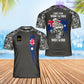 Personalized Australia Solider/ Veteran Camo With Name And Rank T-Shirt 3D Printed - 2106230001