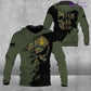 Personalized Germany Soldier/ Veteran Camo With Name And Rank Hoodie - 2106230002
