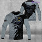 Personalized Germany Soldier/ Veteran Camo With Name And Rank Hoodie - 2106230002
