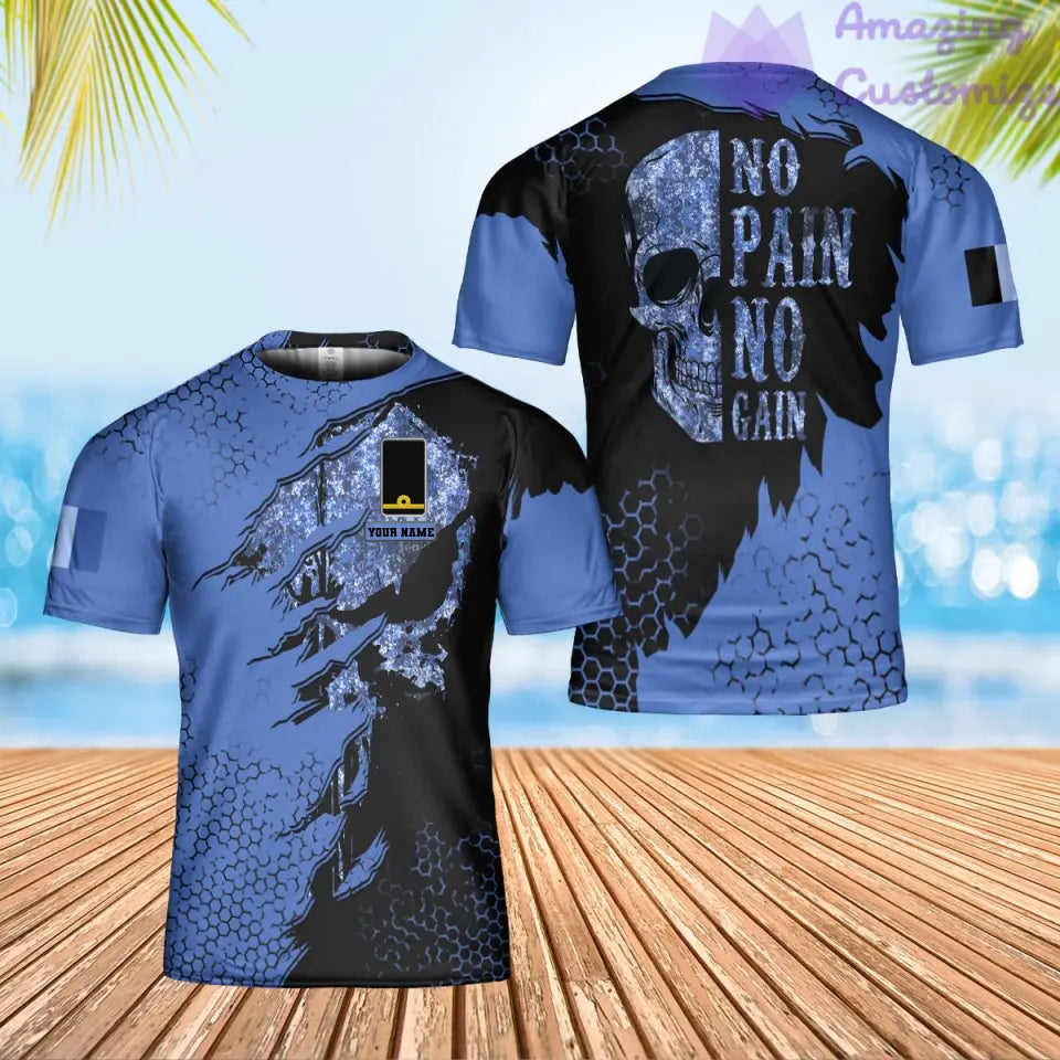 Personalized Belgium Solider/ Veteran Camo With Name And Rank T-Shirt 3D Printed - 2806230002