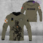 Personalized Belgium Soldier/ Veteran Camo With Name And Rank Hoodie - 1306230002