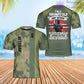 Personalized Norway Soldier/ Veteran Camo With Name And Rank T-shirt 3D Printed - 2501240001