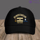 Personalized Rank And Name Germany Soldier/Veterans Camo Baseball Cap Gold Version - 1407230001