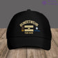 Personalized Rank And Name Germany Soldier/Veterans Camo Baseball Cap Gold Version - 16892928