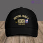 Personalized Rank And Name UK Soldier/Veterans Camo Baseball Cap Gold Version - 16892928