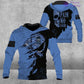 Personalized Australian Solider/ Veteran Camo With Name And Rank Hoodie - 2106230004