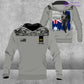 Personalized Australian Solider/ Veteran Camo With Name And Rank Hoodie - 2106230005