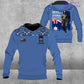 Personalized Australian Solider/ Veteran Camo With Name And Rank Hoodie - 2106230005