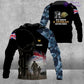 Personalized UK Soldier/ Veteran Camo With Name And Rank Hoodie 3D Printed - 1407230001