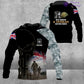 Personalized UK Soldier/ Veteran Camo With Name And Rank Hoodie 3D Printed - 1407230001
