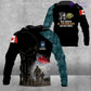 Personalized Canada Soldier/ Veteran Camo With Name And Rank Hoodie 3D Printed - 1407230001