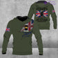 Personalized UK Solider/ Veteran Camo With Name And Rank Hoodie 3D Printed - 1606230002