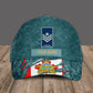 Personalized Rank And Name Canadian Soldier/Veterans Camo Baseball Cap - 3107230001