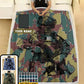 Personalized Belgium Solider/ Veteran Camo With Name And Rank Fleece Blanket 3D Printed - 17229024