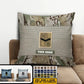 Personalized UK Soldier/ Veteran Camo With Name And Rank Pillow 3D Printed - 0908230001