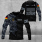 Personalized Germany Soldier/ Veteran Camo With Name And Rank Hoodie 3D Printed - 1608230001