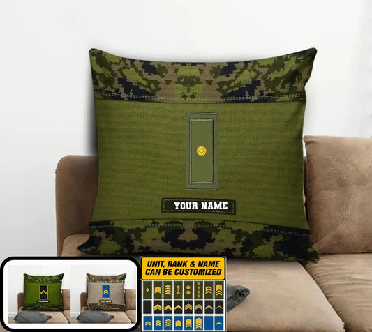 Personalized Finland Soldier/ Veteran Camo With Name And Rank Pillow 3D Printed - 1508230001