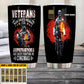 Personalized Swiss Veteran/ Soldier With Rank And Name Camo Tumbler All Over Printed - 16933536