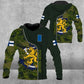 Personalized Finland Soldier/ Veteran Camo With Name And Rank Hoodie 3D Printed - 0809230001