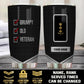 Personalized Australia Veteran/ Soldier With Rank And Name Camo Tumbler All Over Printed - Grumpy Old Veteran - 1706918415